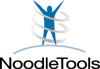 image of a stick-figure with the word NoodleTools