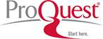 icon of proquest online database