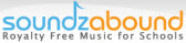 icon of soundzabound music library online database