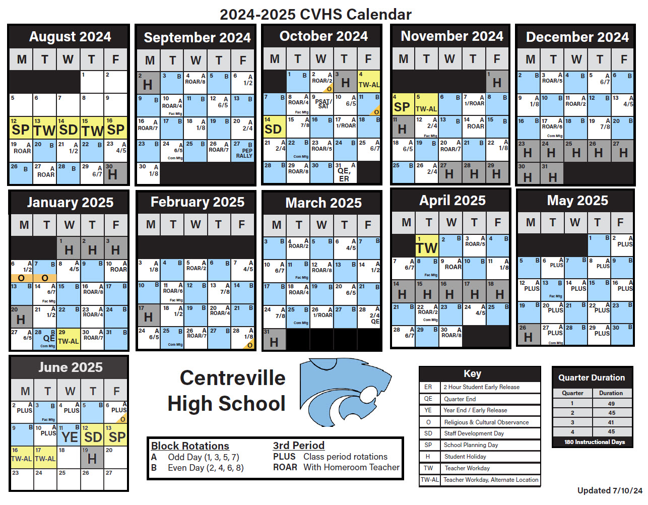 2025 Fcps School Calendar