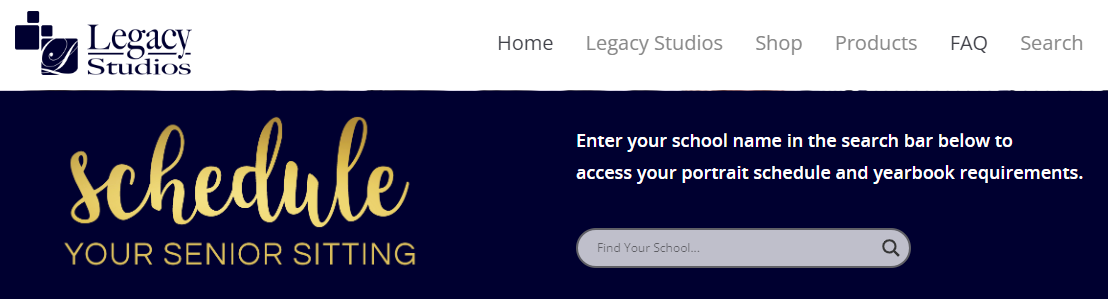 link to legacy studio